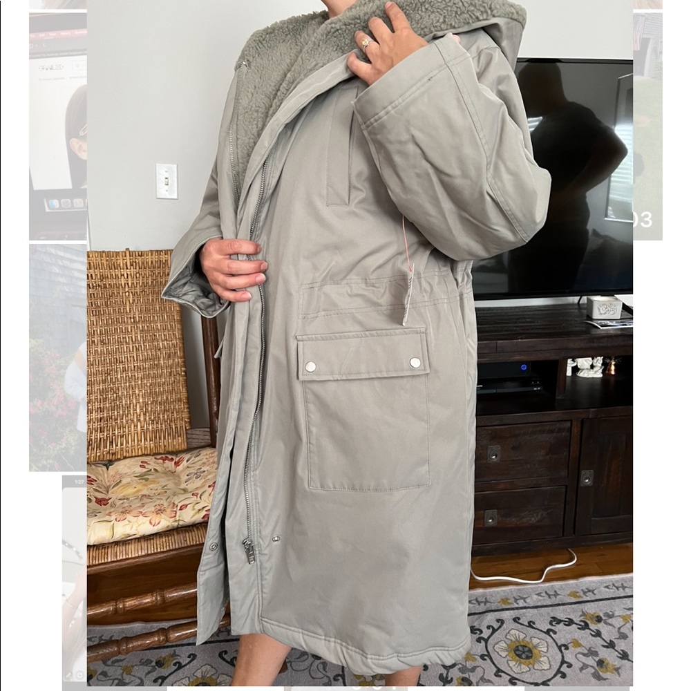 Asos winter coat